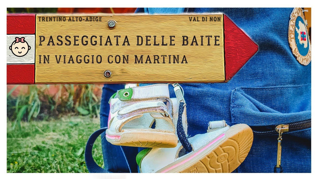 Passeggiata delle Baite - Da Ruffrè alle Regole di Malosco