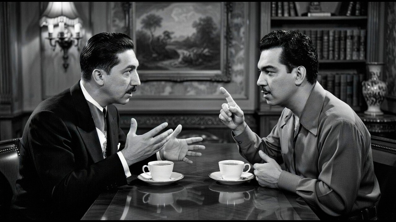 La NOCHE en que CANTINFLAS enfrentó al Presidente y NADIE SUPO lo que pasó de verdad, hasta ahora...