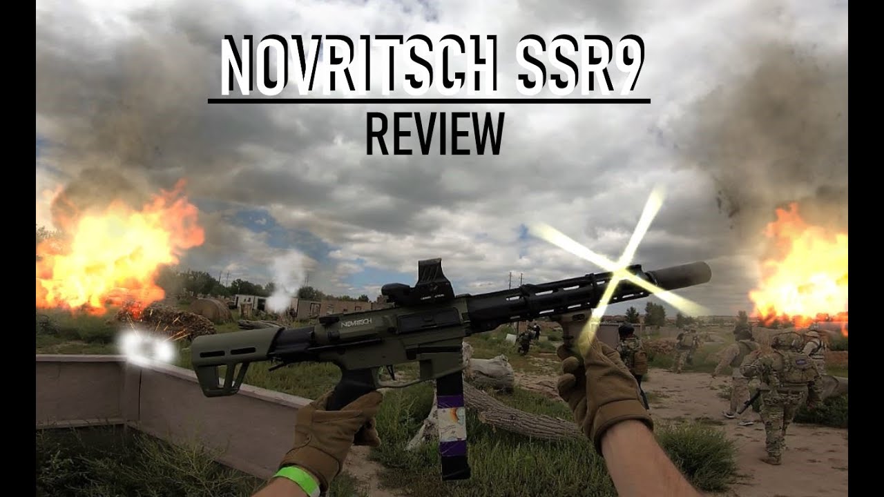 NOVRITSCH SSR9 REVIEW | UNBOXING AND GAMEPLAY