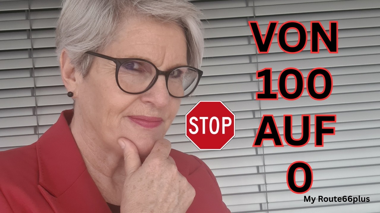 MIT 66 AUF 0: Der Moment als ich den Stopknopf drücken musste