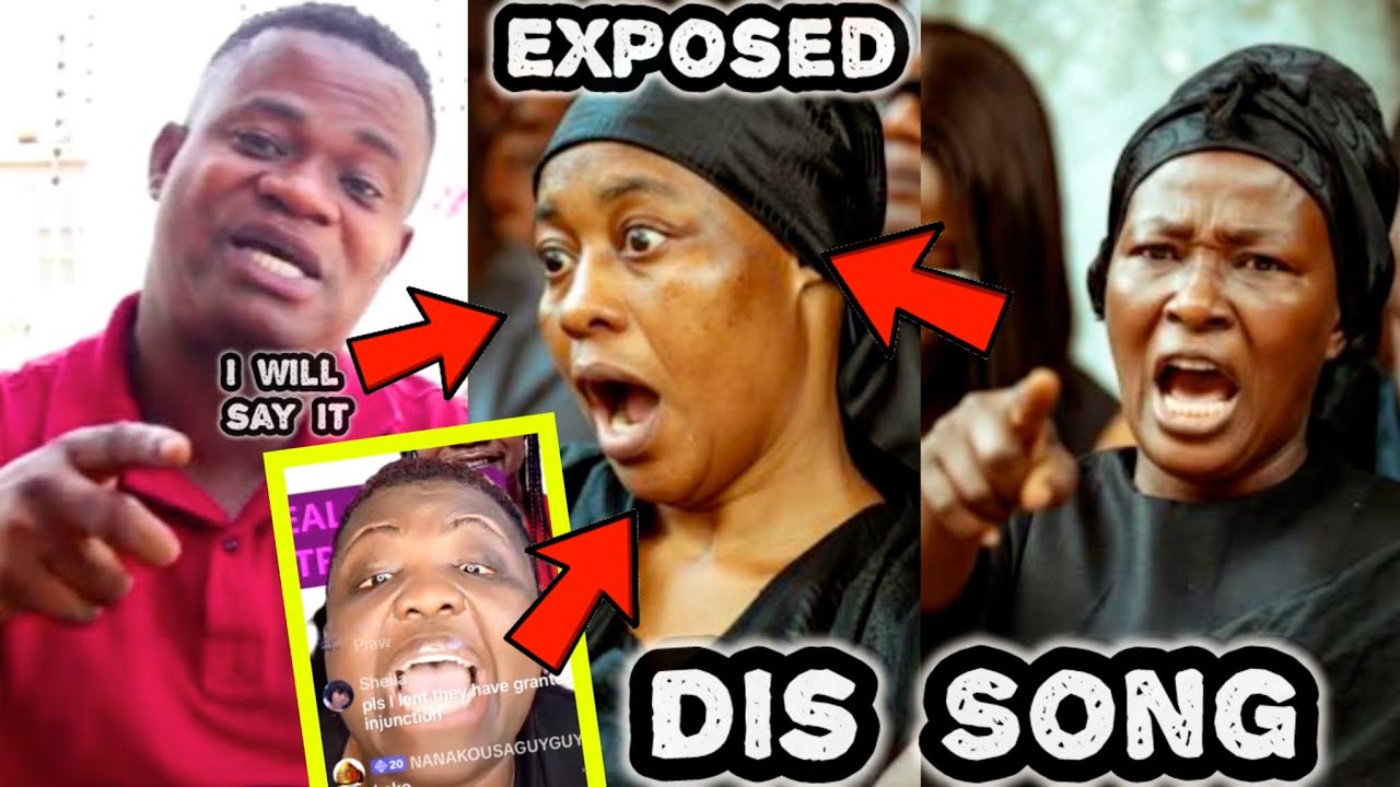 Break, Great Ampong Dis Song Replies Exposed Odo Bronii, Akosua Serwaa Fake! Divorced Letter