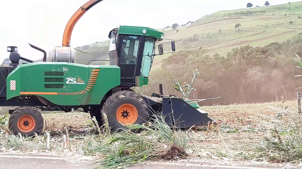 SILAGEM 2020 COM ENSILADEIRA AUTOPROPELIDA ZS