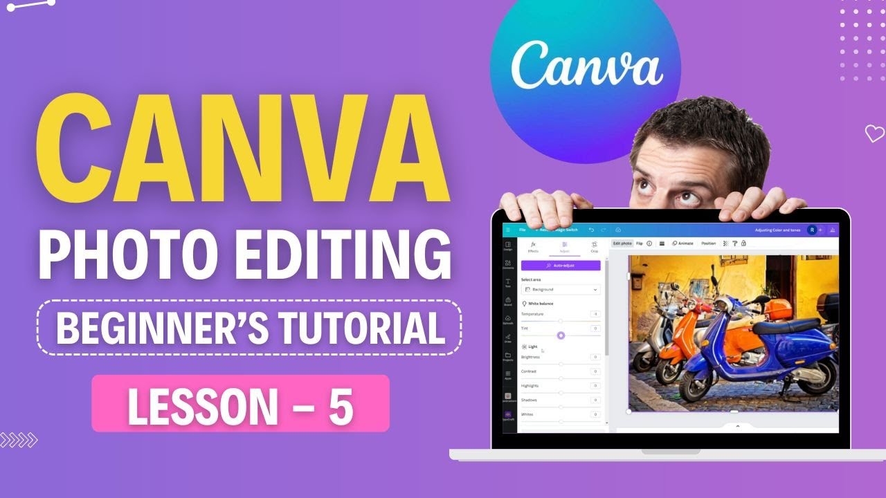 Lesson 5 : Tone Up Your Designs with Canva's Secret Color Tricks #canvatutorial #canvatipsandtricks