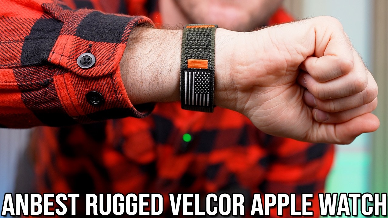 Ремешок для Apple Watch AnBest Sport на липучке