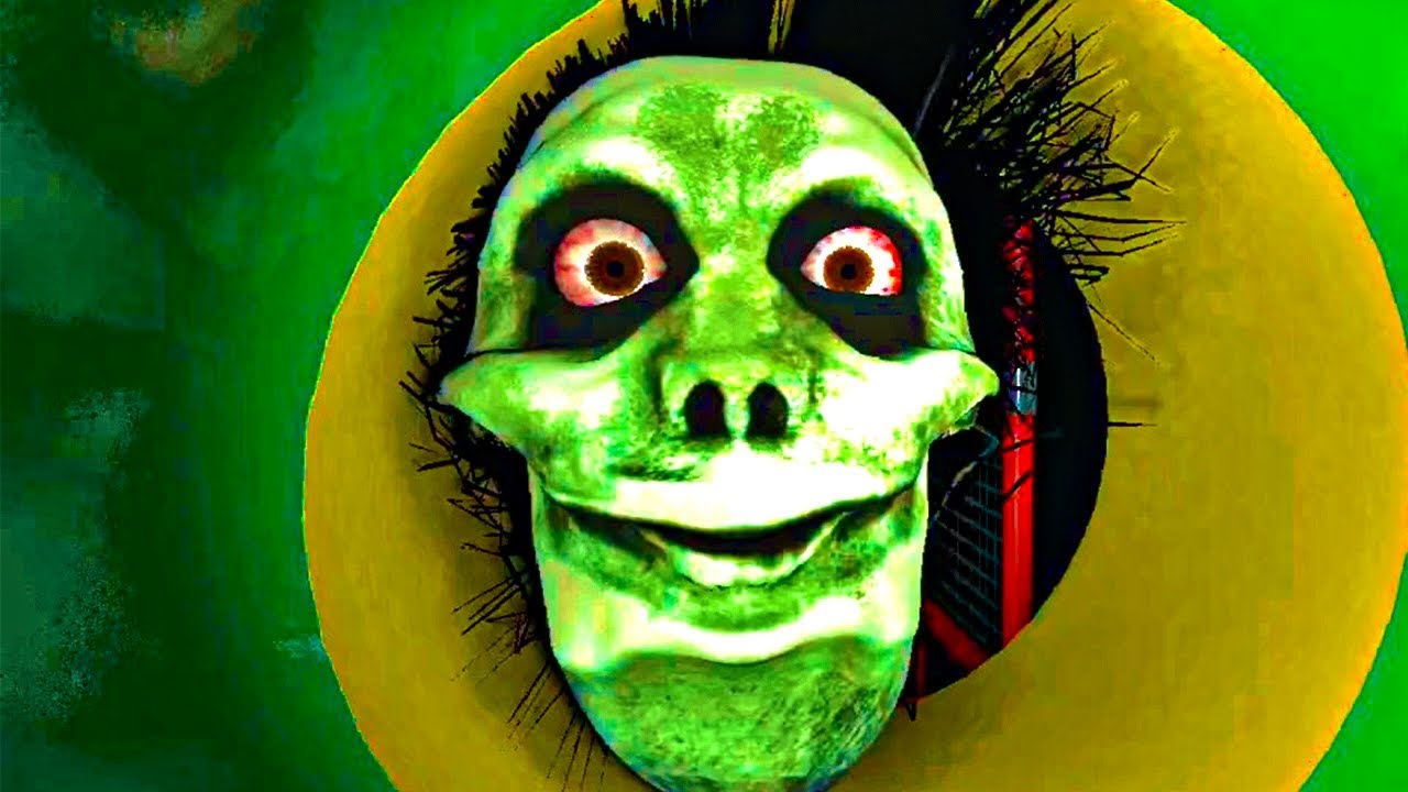 Imagine you go down a slide then see this behind you!!