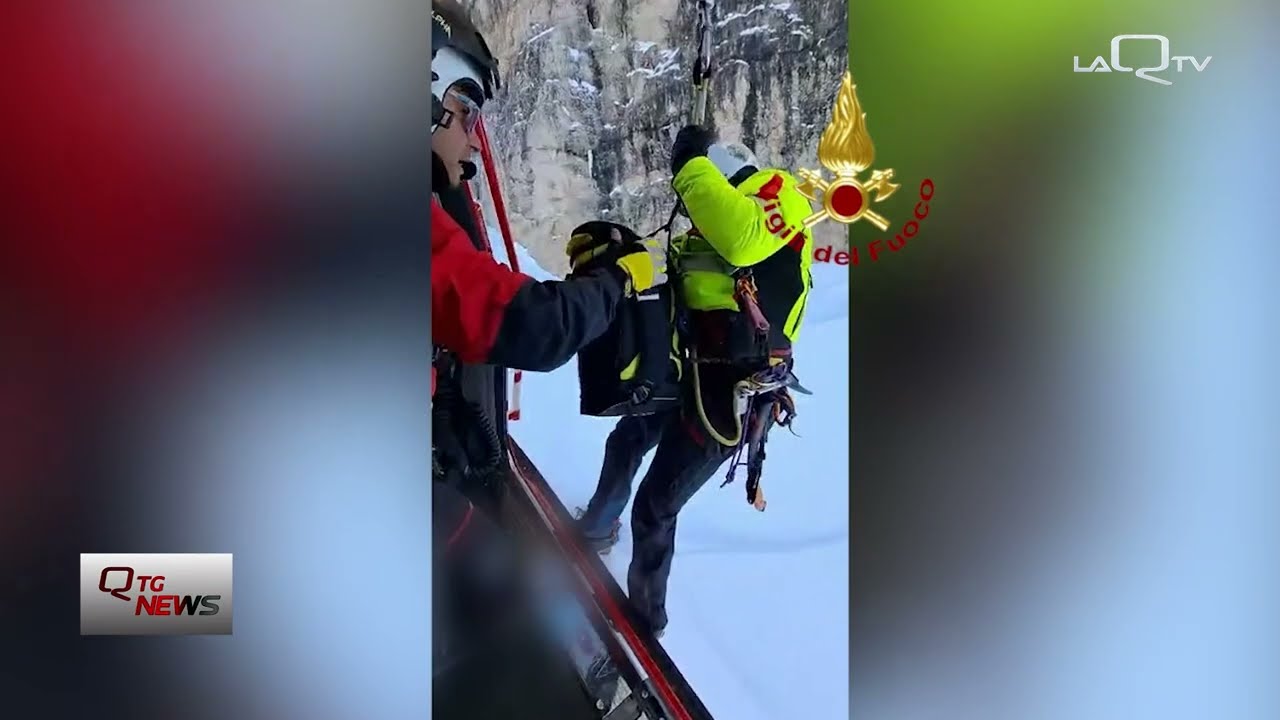 Recuperati i corpi dei due alpinisti deceduti sul Gran Sasso