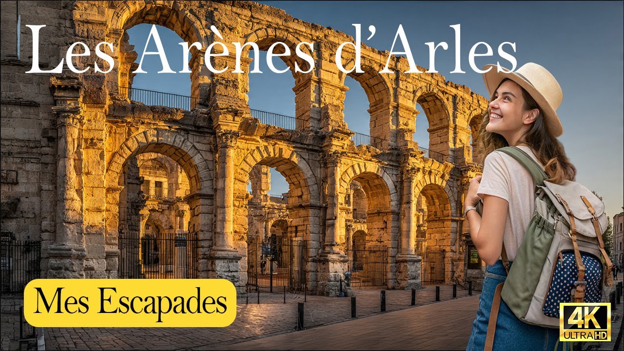 Voyage au c&oelig;ur des Ar&egrave;nes d&rsquo;Arles : histoire et myst&egrave;res | MES ESCAPADES | 4K