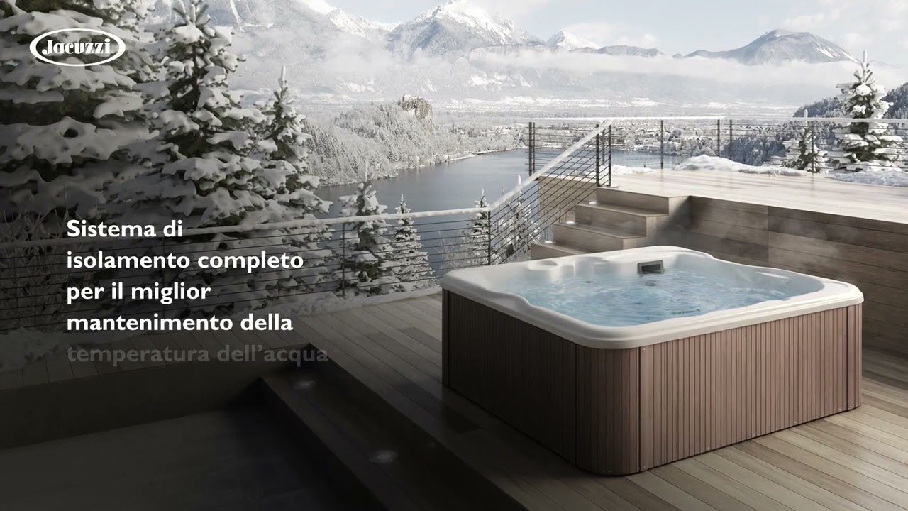 Jacuzzi® Lodge+ : una collezione Spa progettata per un uso frequente... in buona compagnia