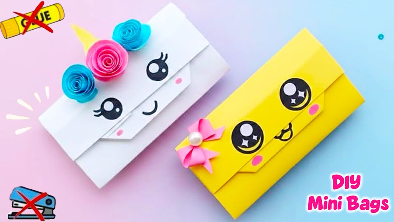 Easy Craft Ideas / DIY Miniature Crafts Idea / school hacks / mini craft / paper craft / how to make