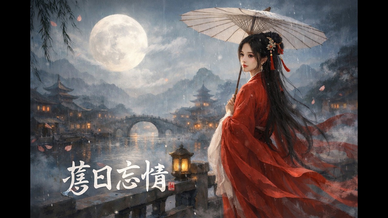 舊日忘情｜一聽就淚崩的古風女聲情歌｜Chinese Ancient Love Song｜Yu Stellar｜星語