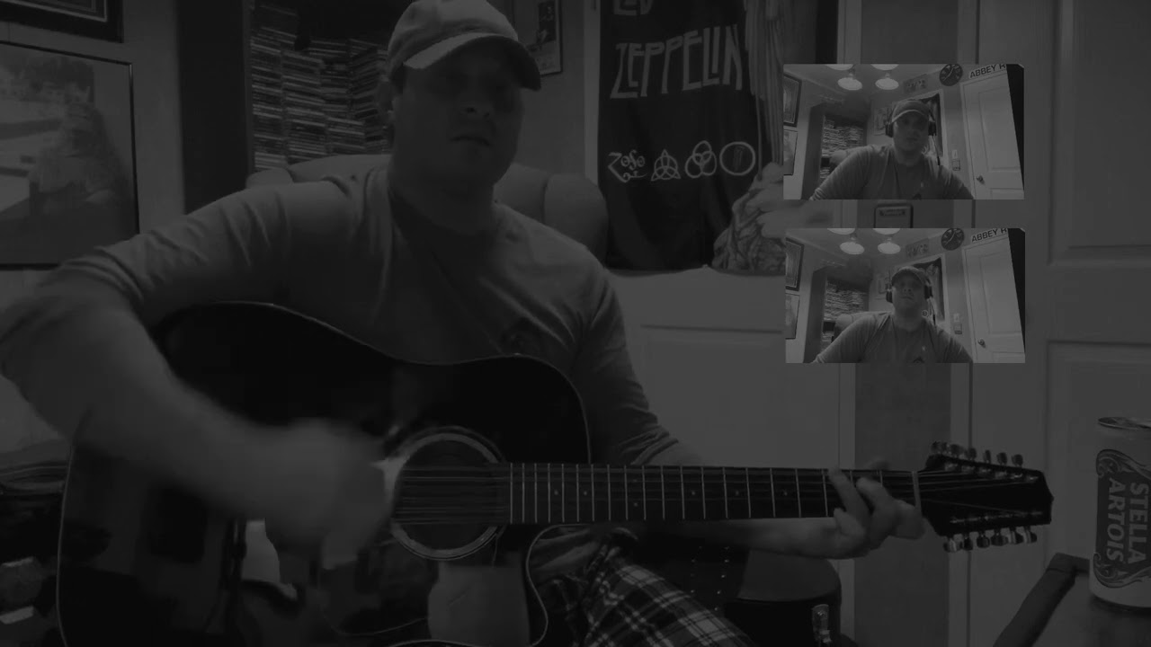 Dance Macabre - Ghost - 12-String Acoustic COVER - Halloween 2023