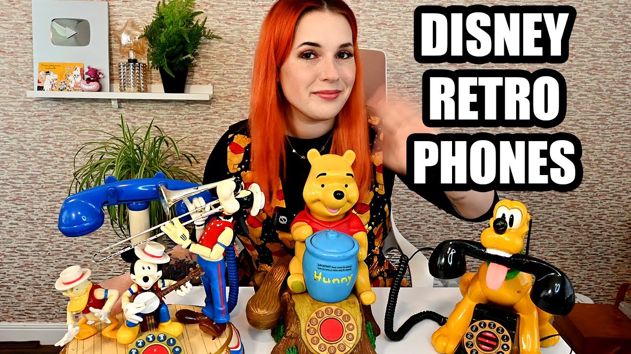 I bought Disney vintage/retro phones and they actually worked?!