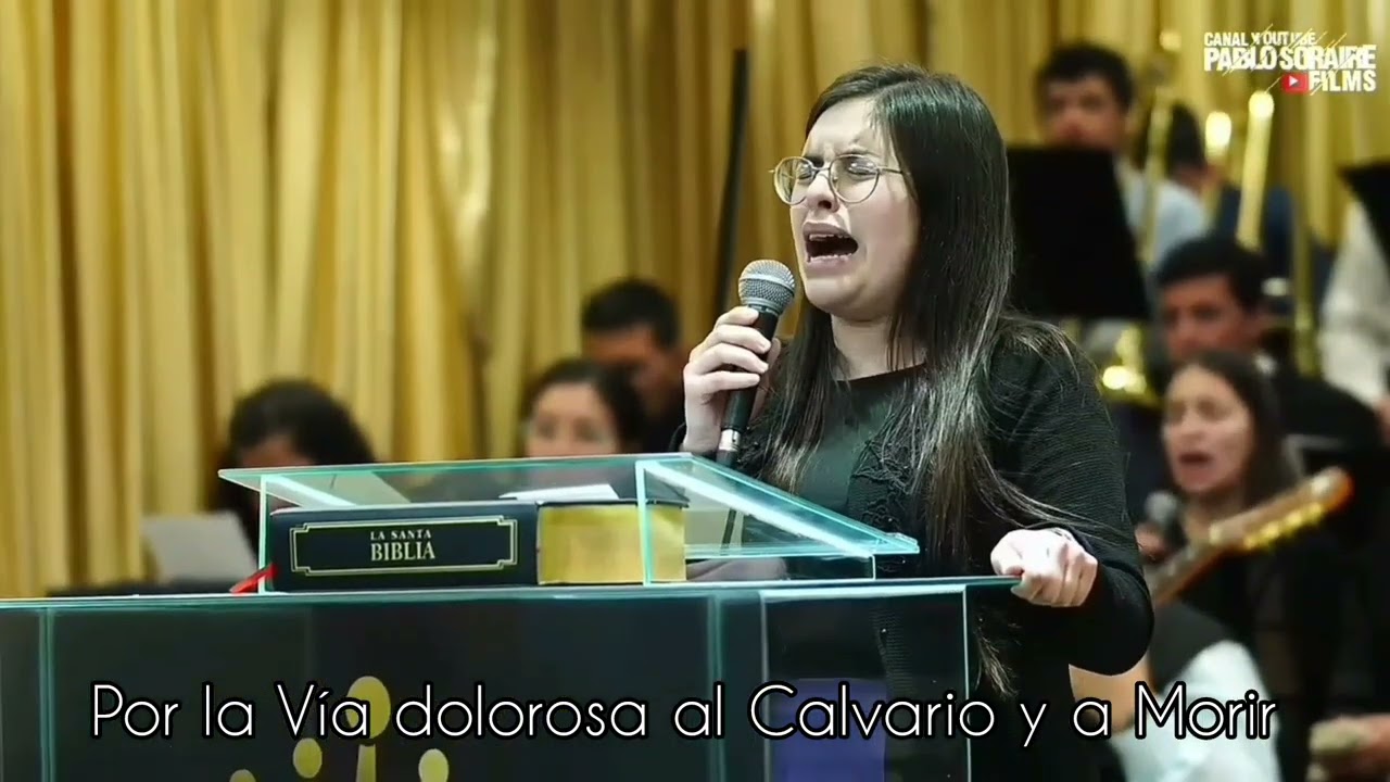 Agostina Fernández 🙌 ❤️ Por la vía dolorosa