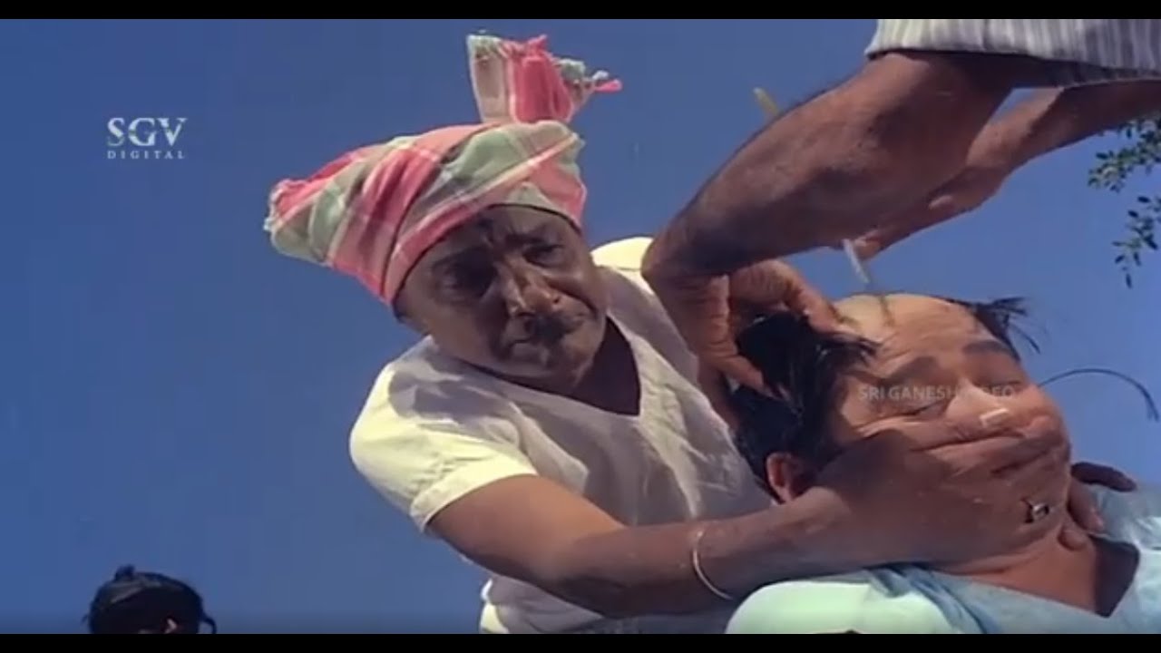 ಮೊದ್ಲು ಬೋಡೊಡಿ ಆಮೆಲೆ ಕ್ರಾಪ್ ಮಾಡಿವಂತೆ |  Comedy Scene From Naa Ninna Mareyalare Kannada Movie