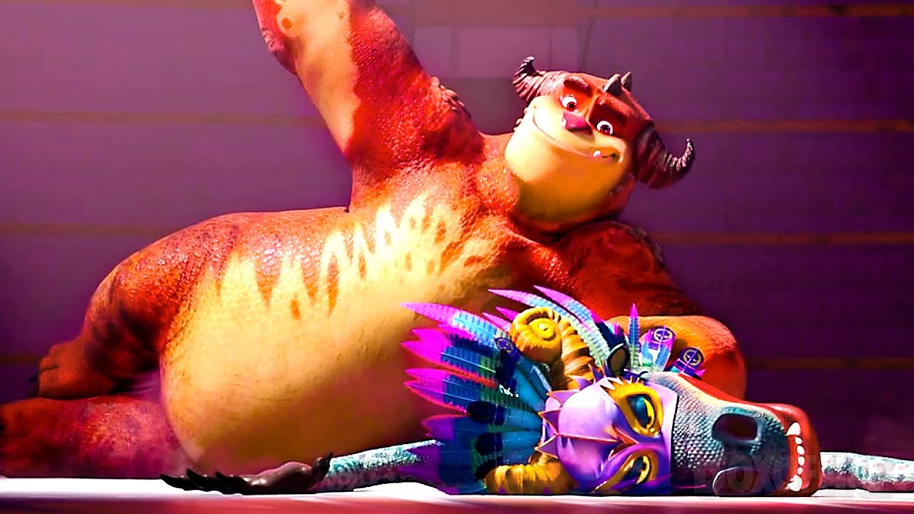 ALL the Best Wrestling Monsters from RUMBLE 🌀 4K