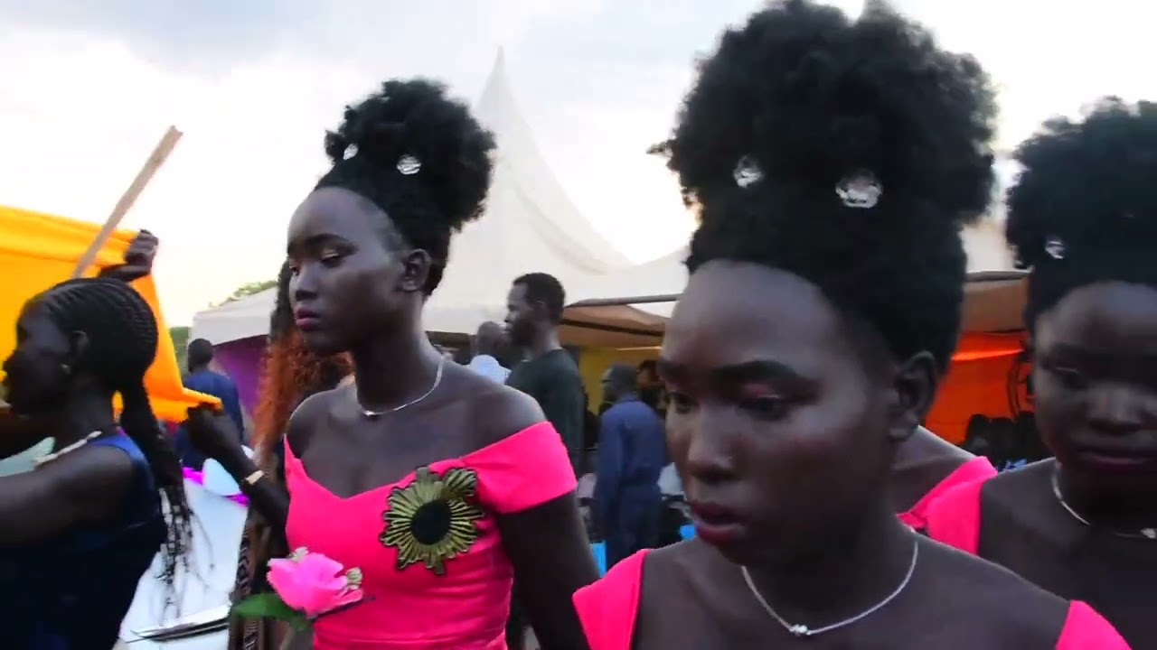 Dinka Traditional Wedding between Kuol Yuot Aneet(Goop Herjok) & Nyikor Gaar Riak(Chot Section)