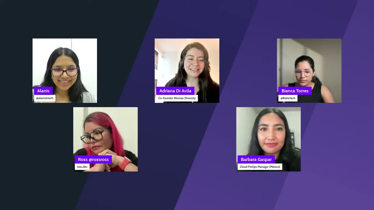 Transmisión en vivo de AWSome Women Community
