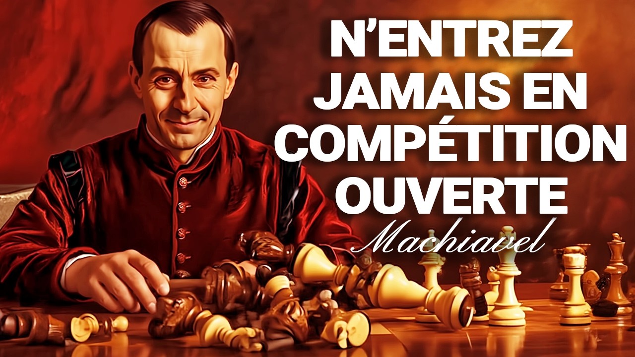 POURQUOI MACHIAVEL ÉVITAIT LA CONCURRENCE OUVERTE | LE SECRET DE L’AVANTAGE CACHÉ