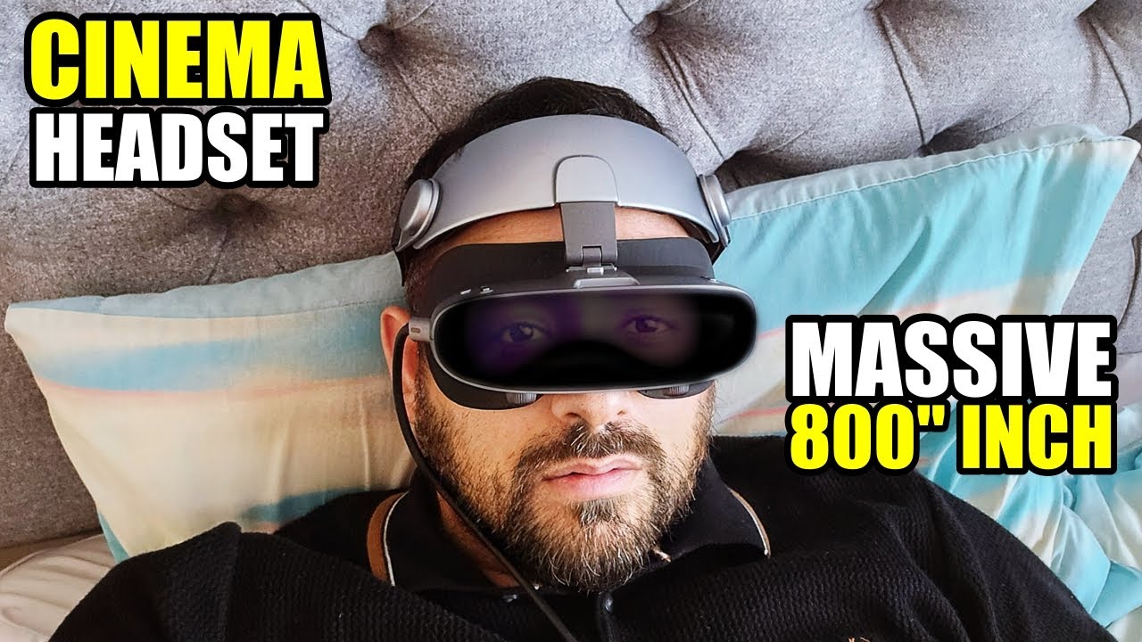 Обзор GOOVIS G3X — 3D-гарнитура для кинотеатров и игр | Sony Micro OLED | 800 дюймов