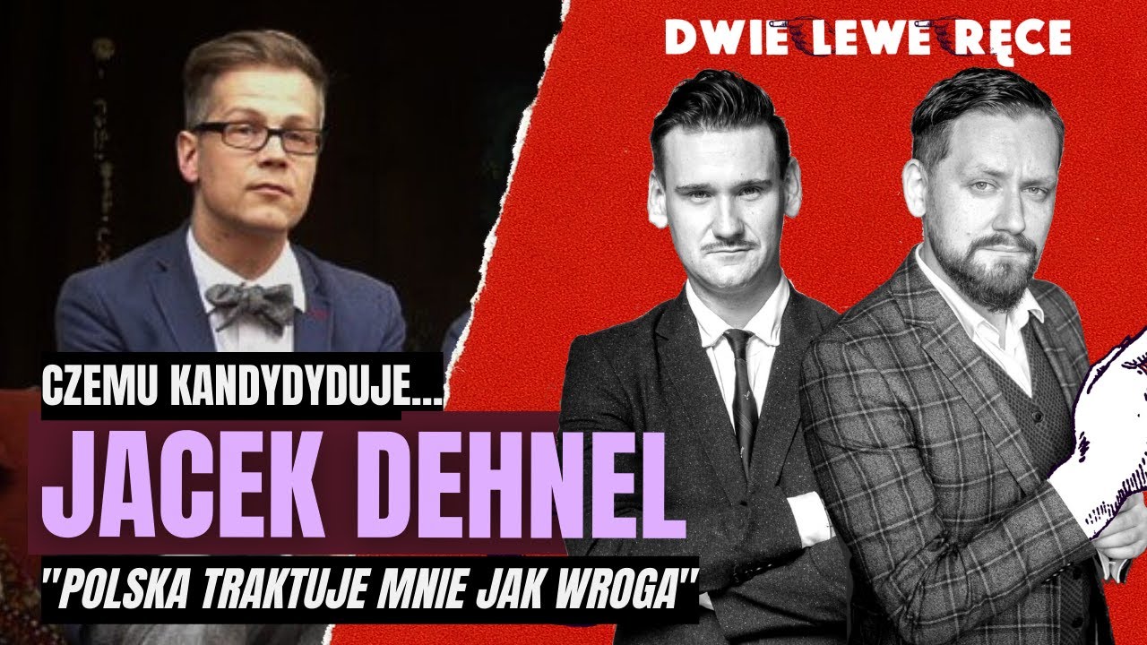 Jacek Dehnel vs. Dwie Lewe Ręce: Polska traktuje mnie jak wroga
