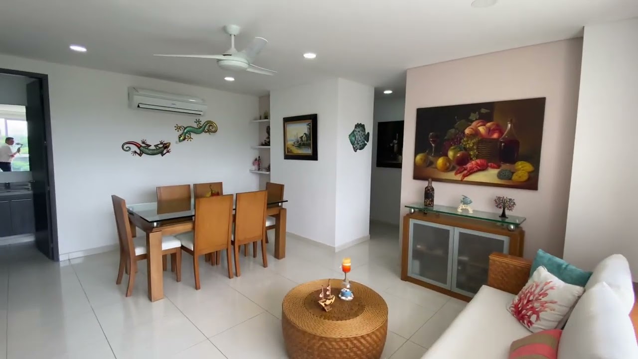 Venta de hermoso apartamento en Santa Marta 🌞😎COP$440Millones Cel:+57 3218931635
