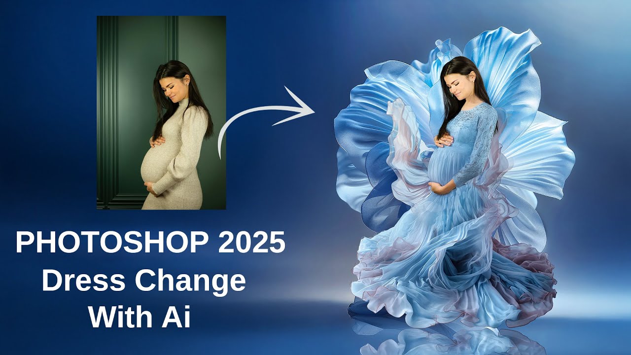 OUTFIT Editing Just Got Easier with NEW Photoshop AI Features