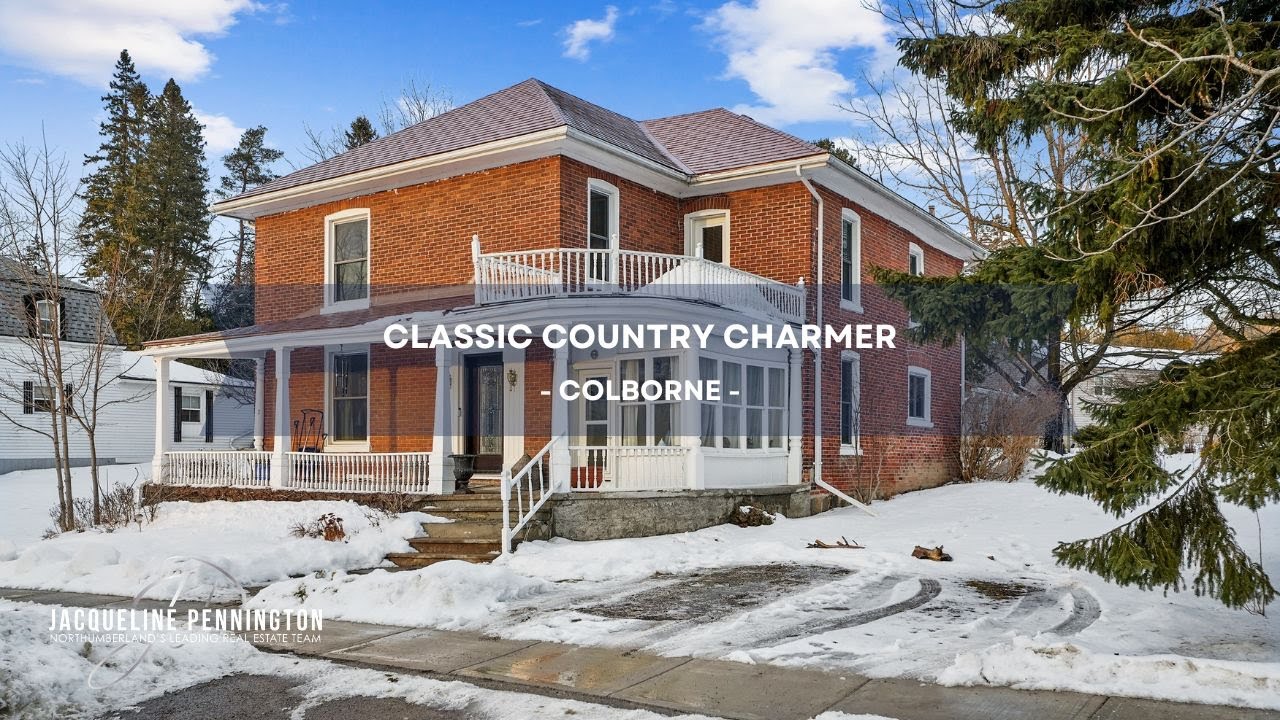 Classic Country Charmer | 54 Toronto Street, Colborne | Jacqueline Pennington REMAX Hallmark