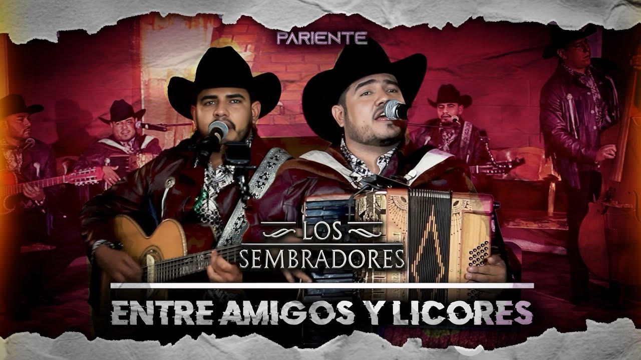 Entre Amigos Y Licores - Los Sembradores - (En Vivo, Disco Completo)