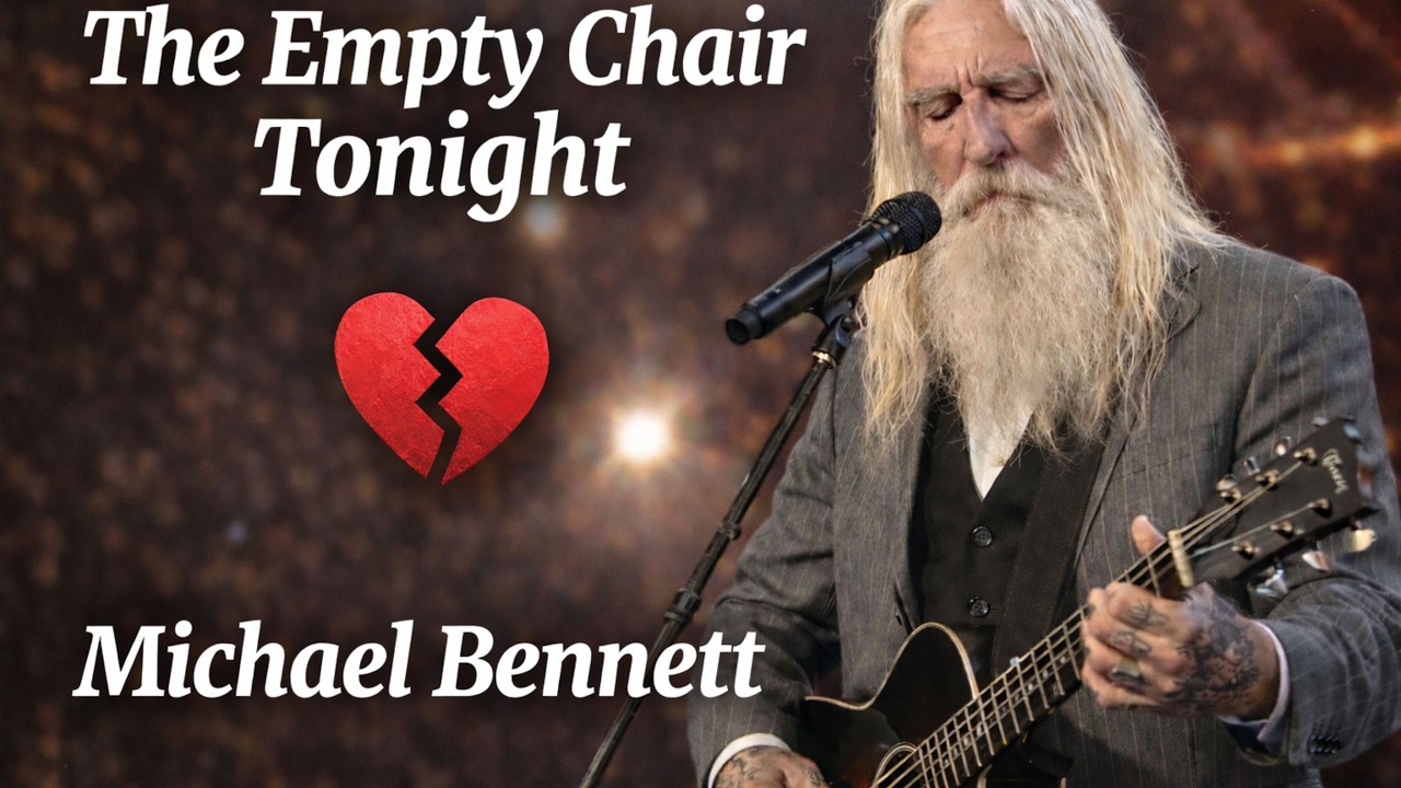 Michael Bennett Sings “The Empty Chair Tonight” (2-Minute Version) | A Heartbreaking Father Ballad