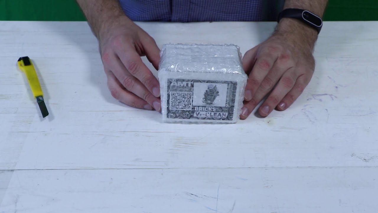 AMT Bricks Vx-Clean - ламповый гитарный предусилитель Unboxing!