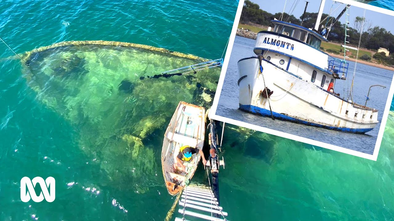 Saving the historic Almonta from a watery grave | ABC Australia
