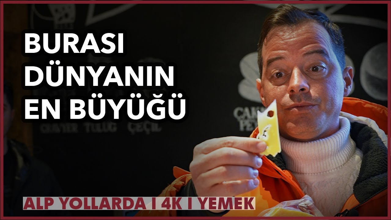 DÜNYANIN EN BÜYÜK PEYNİR MÜZESİ! 🧀 Kars Gravyeri'nin Sırrı | Alp Kırşan | Alp Yollarda (4K)
