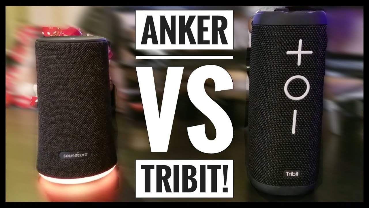 Tribit X Boom vs Anker Soundcore Flare | Which is the Best 360 Speaker for 2018?