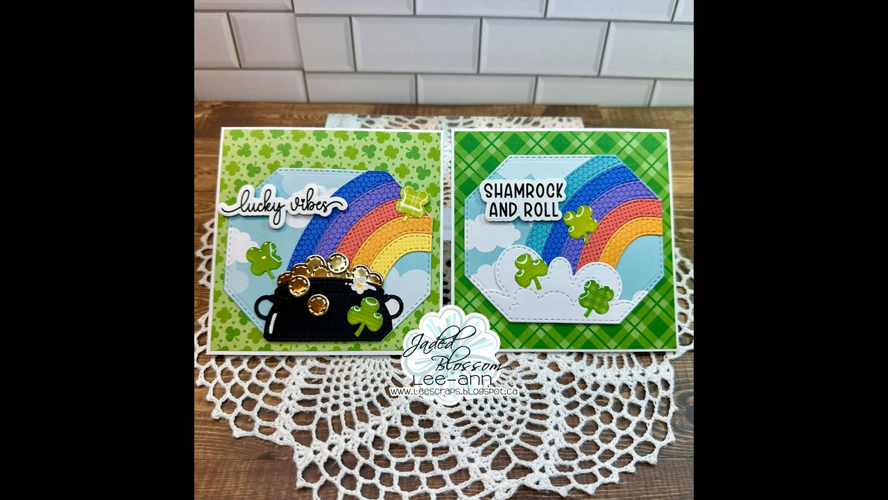 Lucky Vibes with Jaded Blossom for St Patrick's Day!