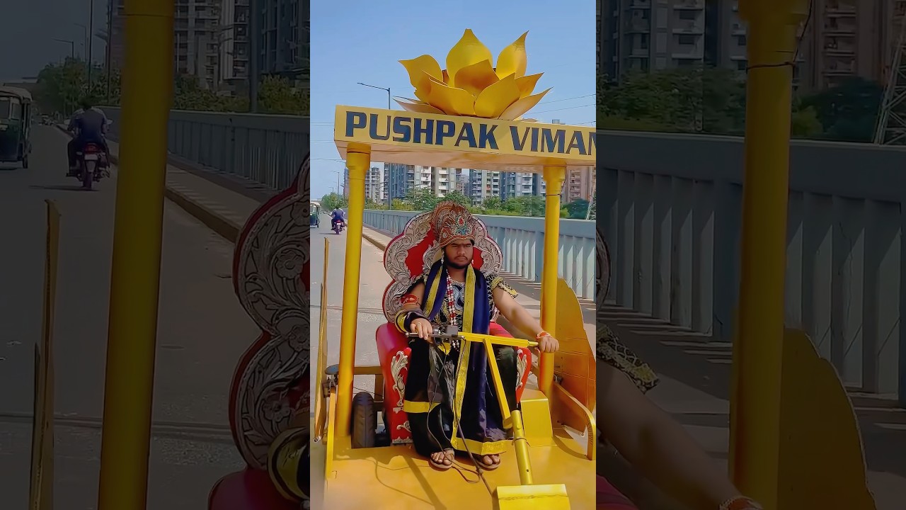 Ravan ride on Road Dussehra Special&hellip;&hellip;.#trending #Shorts