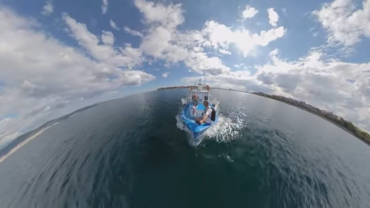 Sunny Beach To Nessebar, end of season