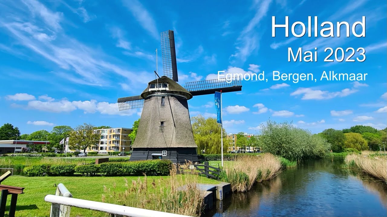 Kurztrip mit dem Wohnmobil nach Holland (Alkmaar, Egmond, Bergen)