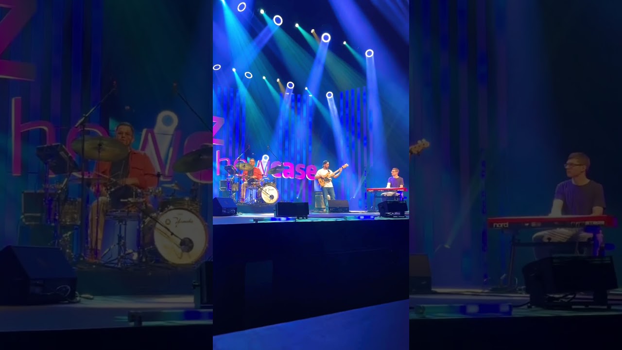 M&Uuml;PA Jazz Showcase / N&eacute;meth Bendeg&uacute;z Quartet / YoYo #guitar #jazz #groove