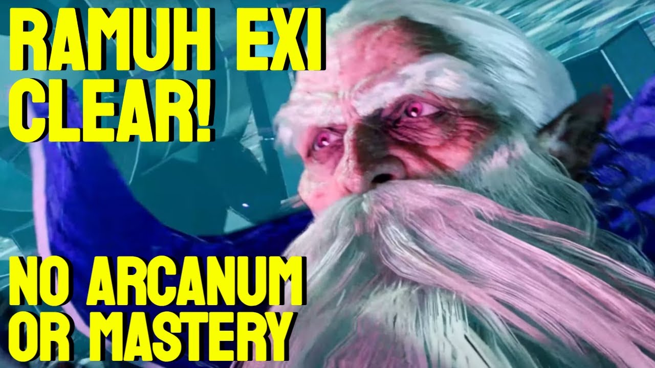 Ramuh EX1 Clear! (No Arcanum or Mastery) - FF7 Ever Crisis