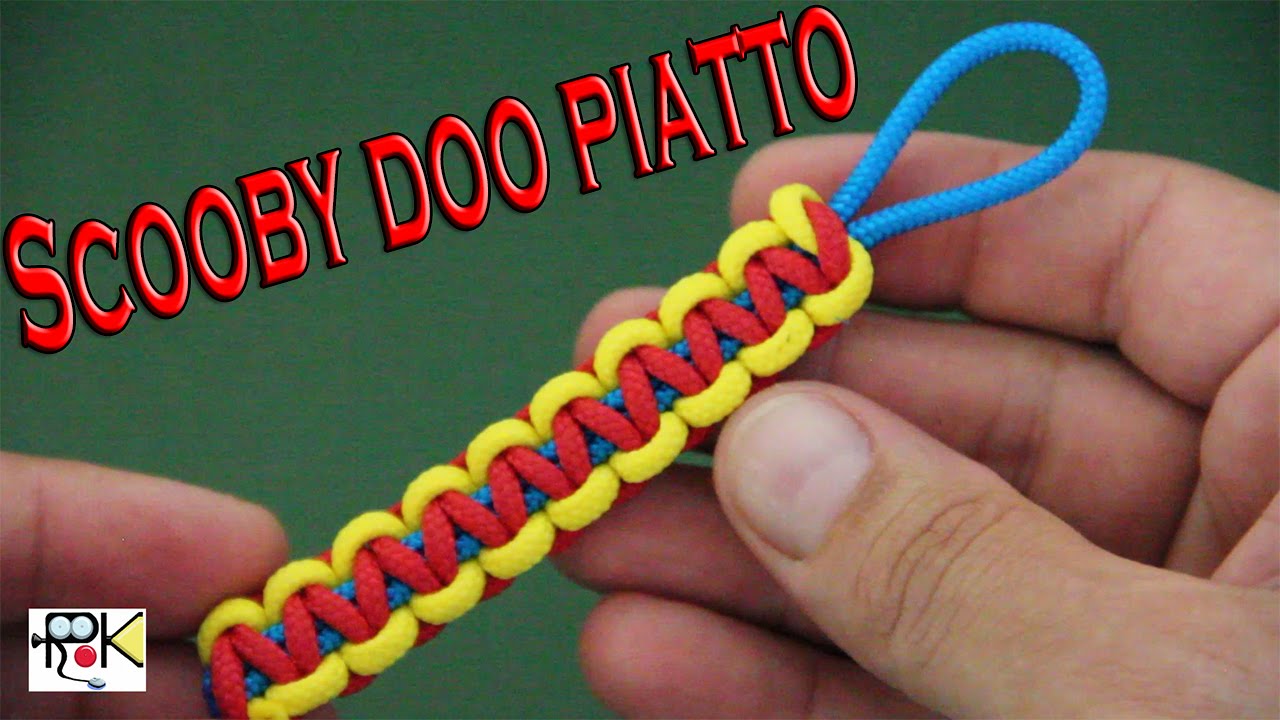 COME FARE Scooby doo piatto. Facciamo insieme uno Scooby doo piatto oppure un braccialetto.