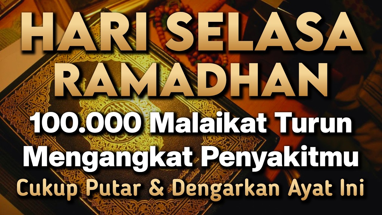 KUN FAYAKUN 🤲 CUKUP PUTAR 1X AY4T INI INSYAALLAH PENY4KIT LANGSUNG S3MBUH TOTAL❗