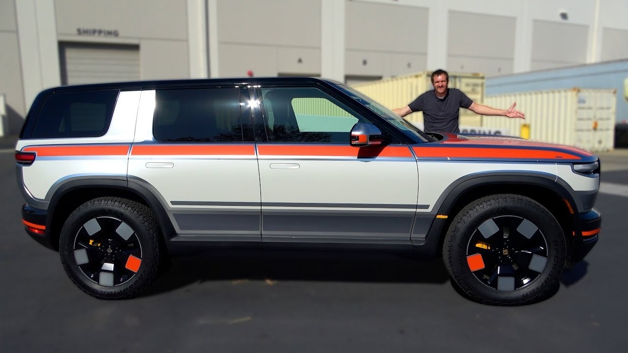 Rivian R2 2026  года, первый обзор: доступный, практичный, превосходный!
