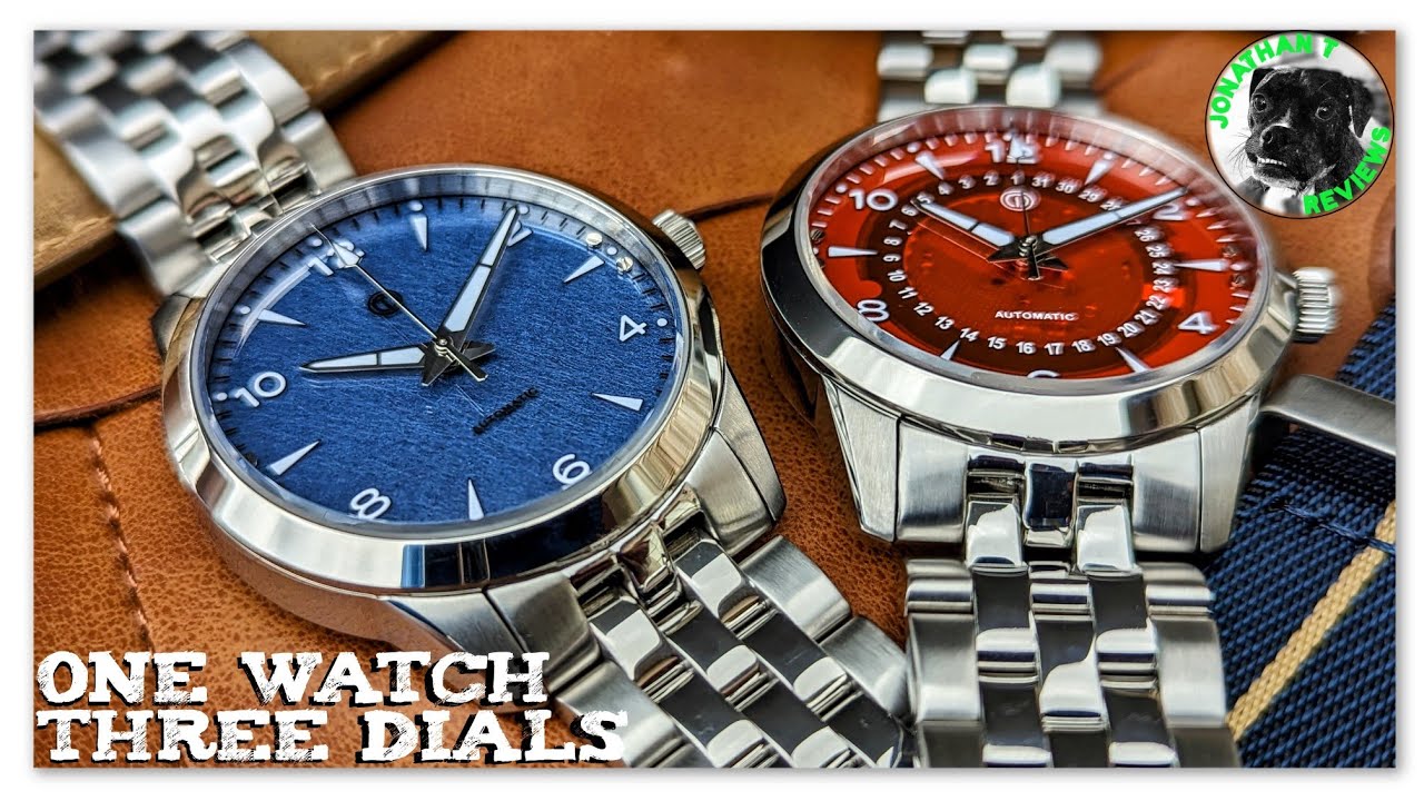 MMI Nor-Light Review: 11 Wild Sapphire Dials with Washi Paper & Lume Accents. Packed value at $300