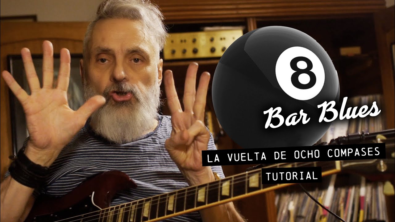 No todo el blues tienen doce compases. ¡Aprende la importante vuelta  de ocho!