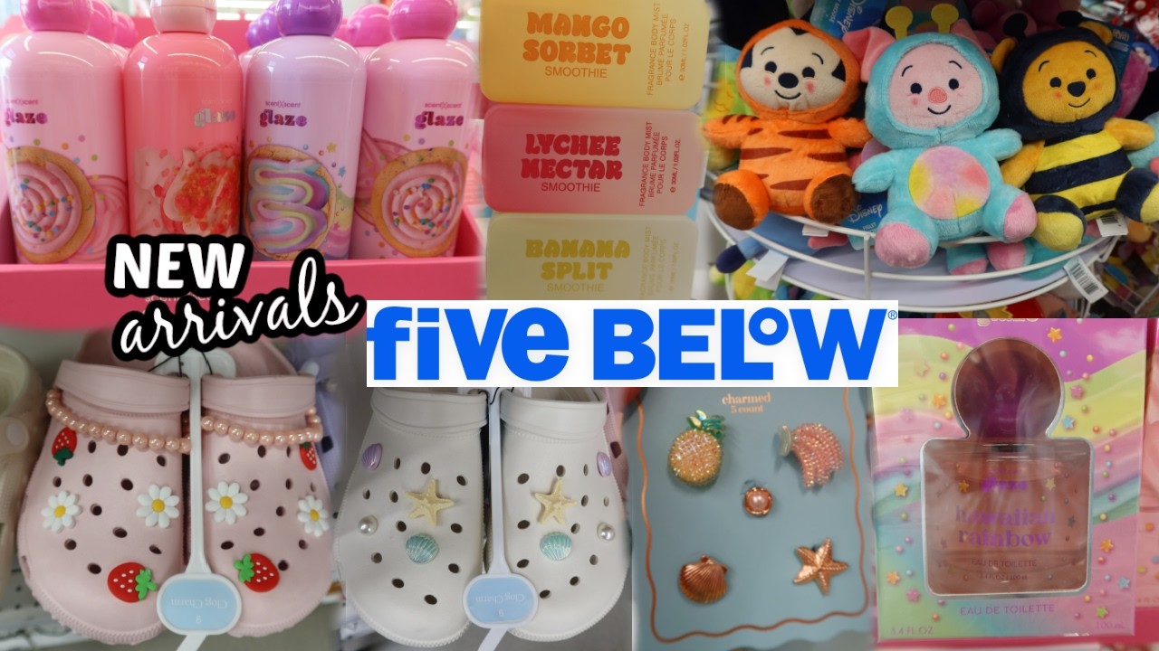 FIVE BELOW * NEW ARRIVALS!! SPRING 2026
