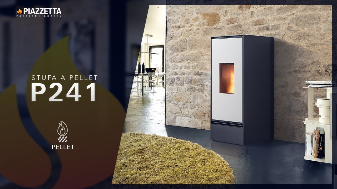 Stufa a pellet P241
