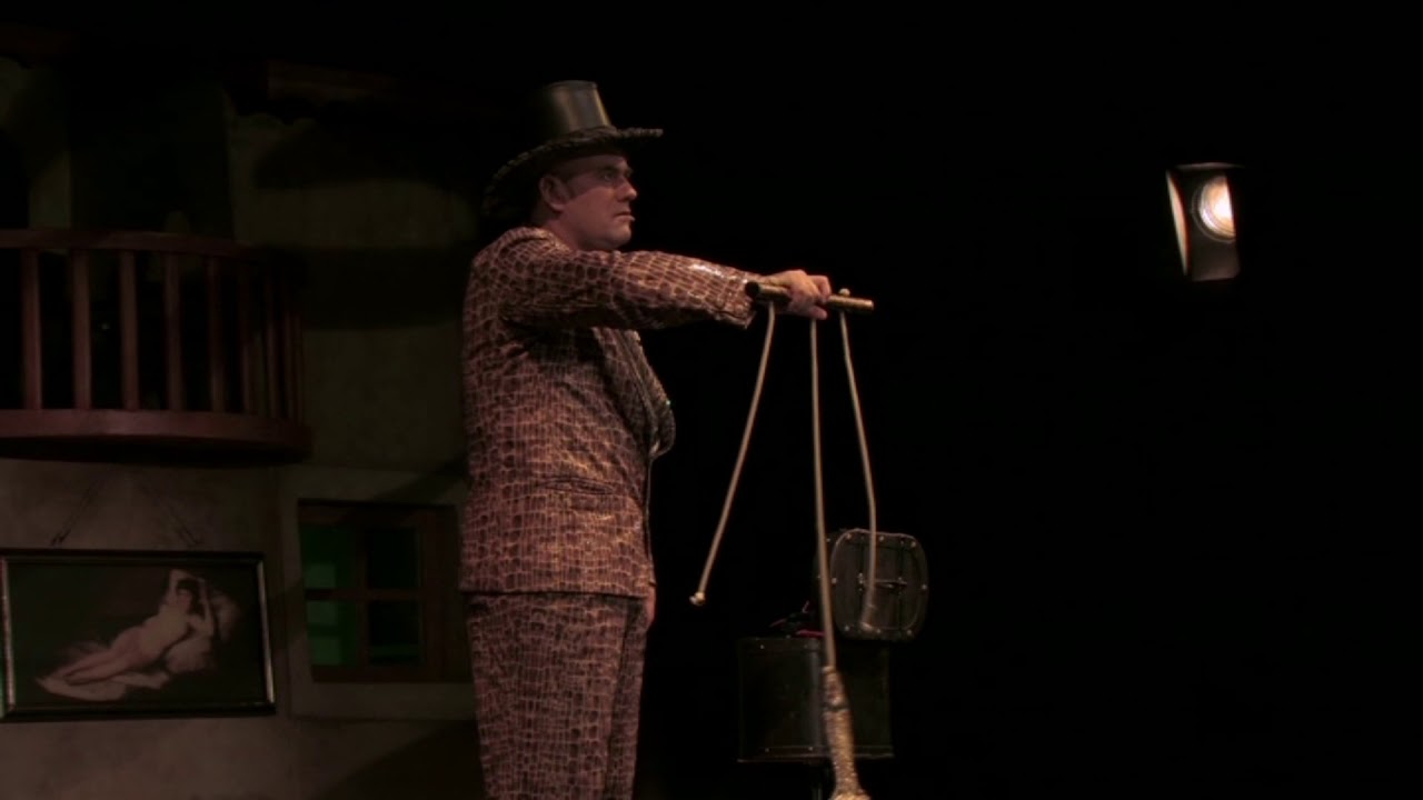 Hieronymus - Comedy-Zauberer & Varietémoderator