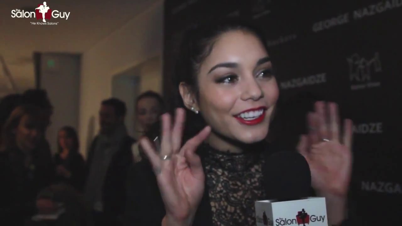 Vanessa Hudgens Interview - TheSalonGuy