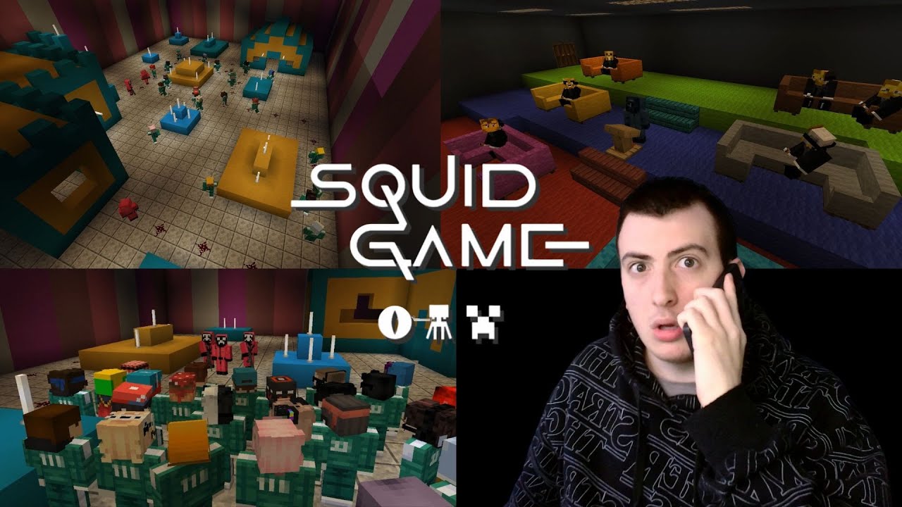 EL TELÉFONO ESCACHARRADO - Squid Craft Games - Episodio 8