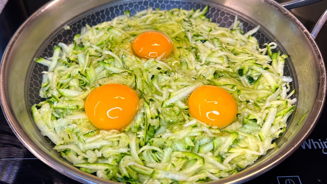 This Zucchini Recipe Can Help Balance Blood Sugar! So Delicious You’ll Make It Twice a Week!